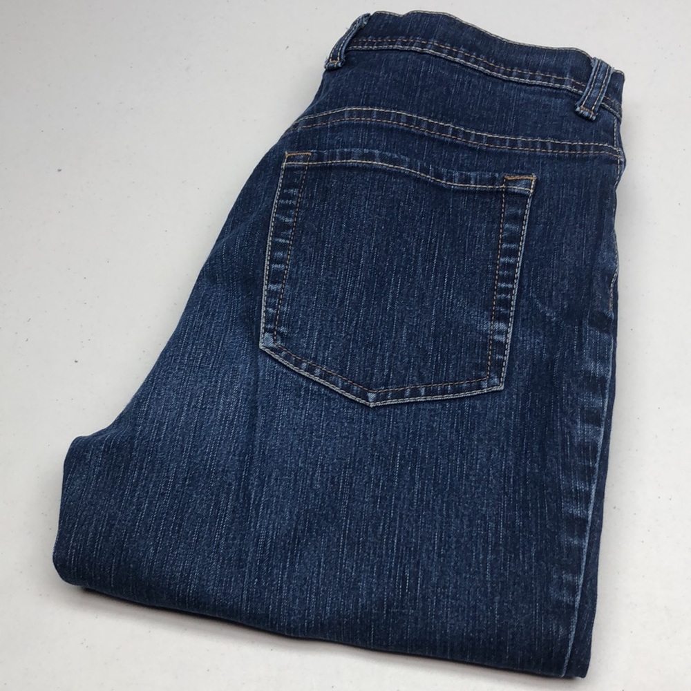 VINTAGE GLORIA VANDERBILT HIGH-RISE SLIM STRAIGHT LEG JEANS 🦢